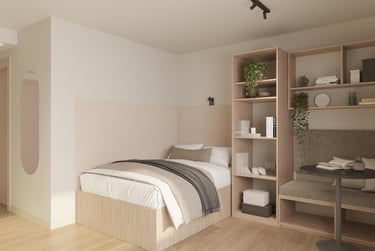 1 bed studio, Merchant Studios, Merchant City, Glasgow, G40AJ - Image 5